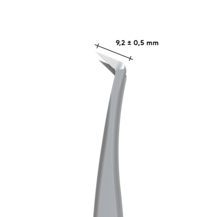 Пінцет професійний для вій STALEKS PRO EXPERT 44 TYPE 12 L-65
