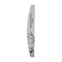 Пилка для нігтів мінеральна STALEKS PRO EXPERT 40 180/240 грит (півмісяць) 25 шт