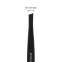 Пінцет для брів STALEKS PRO EXPERT 11 TYPE 3 Black