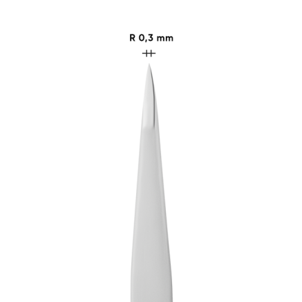 Пінцет для брів STALEKS PRO EXPERT 10 TYPE 5
