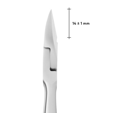 Кусачки для нігтів STALEKS (Сталекс) CLASSIC 63 ріжуча частина 14 mm