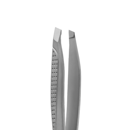 Пінцет для брів STALEKS CLASSIC 15 TYPE 3 (широкий скошений)