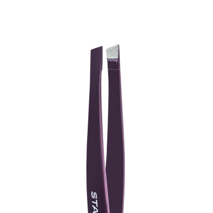 Пінцет для брів STALEKS PRO EXPERT 11 TYPE 3 Violet