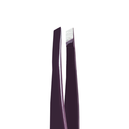 Пінцет для брів STALEKS PRO EXPERT 11 TYPE 4 Violet