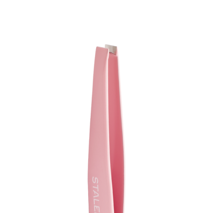 Пінцет для брів STALEKS BEAUTY & CARE 11 TYPE 1 (широкий прямий)