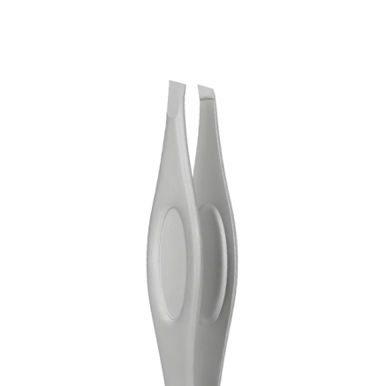 Пінцет для брів STALEKS BEAUTY & CARE 20 TYPE 4 (вузький скошений)