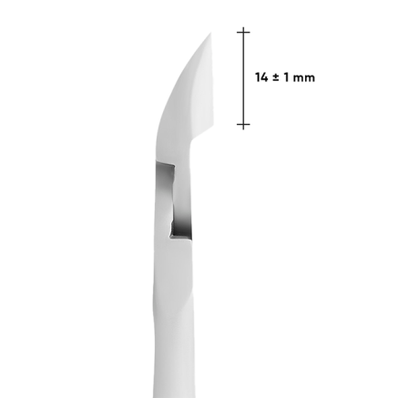 Кусачки професійні для шкіри STALEKS (Сталекс) PRO EXPERT 11 ріжуча частина 14 mm