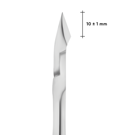 Кусачки професійні для шкіри STALEKS (Сталекс) PRO EXPERT 21 ріжуча частина 10 mm