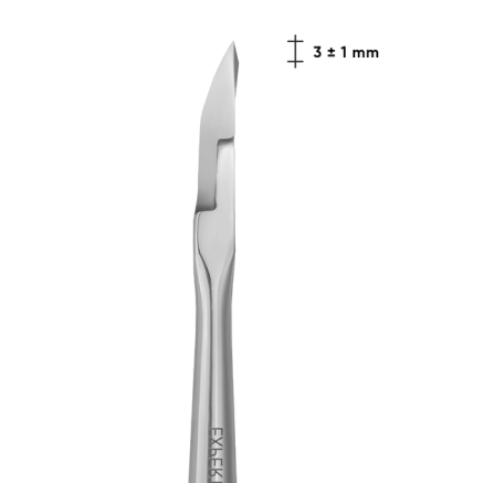 Кусачки професійні для шкіри STALEKS (Сталекс) PRO EXPERT 91 ріжуча частина 3 mm