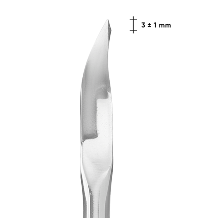 Кусачки професійні для шкіри STALEKS PRO EXPERT 90 (Сталекс) ріжуча частина 3 mm