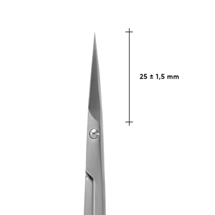 Ножиці для кутикули професійні STALEKS PRO SMART 40 TYPE 3