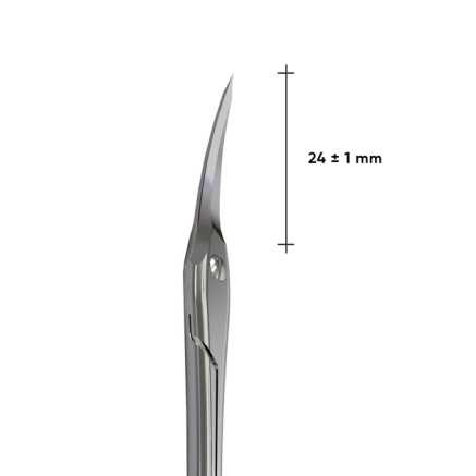 Ножиці для кутикули професійні STALEKS PRO Asymmetric UNIQ 20 TYPE 4