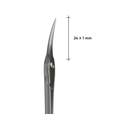 Ножиці для кутикули професійні STALEKS PRO Asymmetric UNIQ 30 TYPE 4