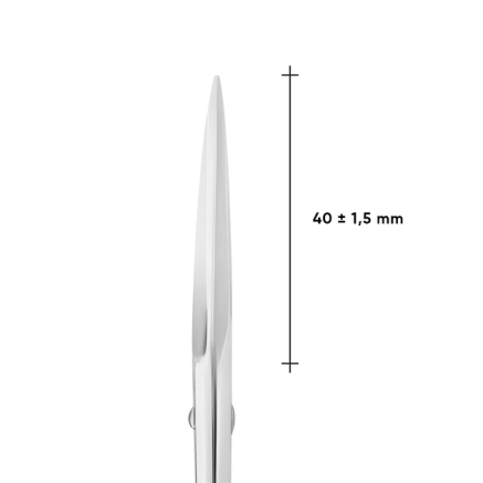 Ножиці професійні для брів STALEKS PRO EXPERT 30 TYPE 1