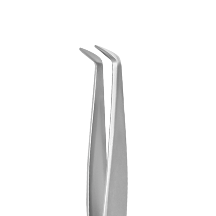 Пінцет для брів STALEKS PRO EXPERT 10 TYPE 12