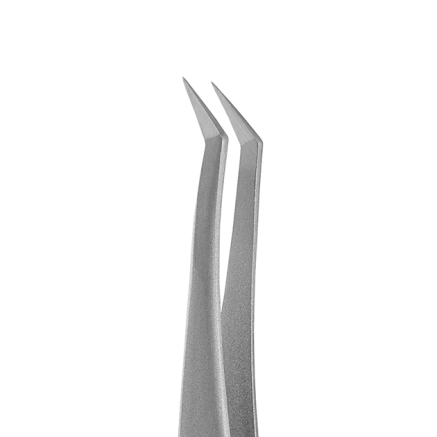 Пінцет професійний для вій L-подібний STALEKS PRO EXPERT 40 TYPE 13 L-40