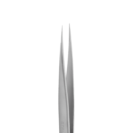 Пінцет для вій професійний прямий STALEKS PRO EXPERT 41 TYPE 10
