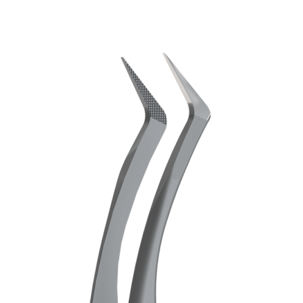 Пінцет професійний для вій STALEKS PRO EXPERT 45 TYPE 2 L-40
