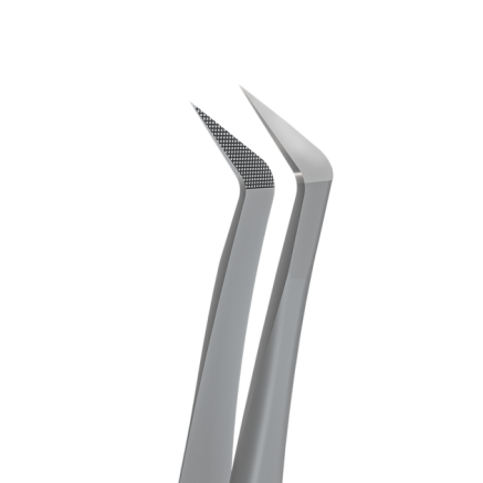 Пінцет професійний для вій STALEKS PRO EXPERT 44 TYPE 12 L-65