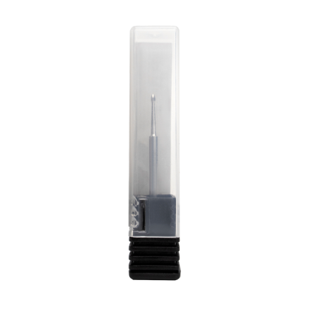 Твердосплавна фреза безпечна Staleks Pro nail cleaner mini EXPERT 1,2 х 2,5 мм