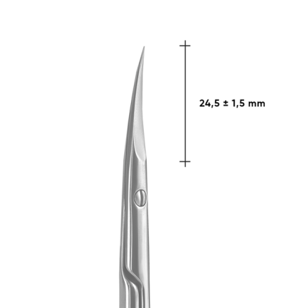 Ножиці для кутикули професійні STALEKS PRO EXPERT 20 TYPE 2