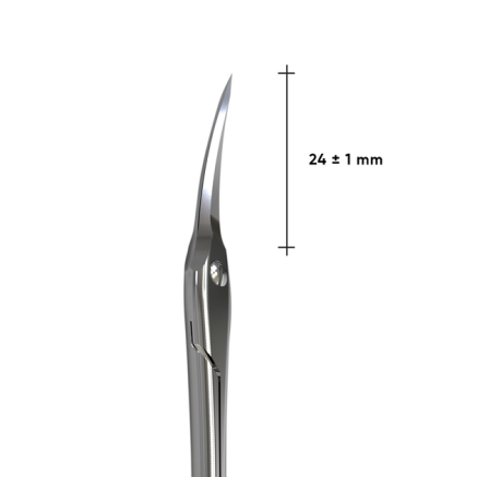 Ножиці для кутикули професійні STALEKS PRO Ballerina UNIQ 10 TYPE 3