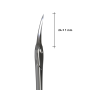Ножиці для кутикули професійні STALEKS PRO Ballerina UNIQ 10 TYPE 4