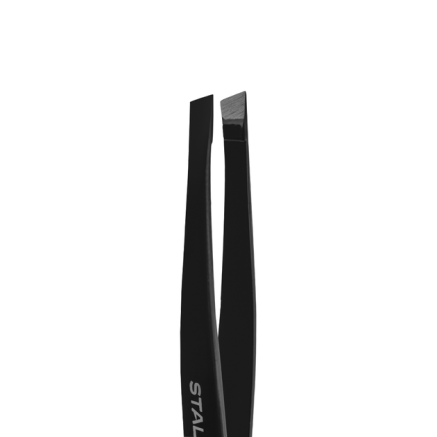 Пінцет для брів STALEKS PRO EXPERT 11 TYPE 3 Black