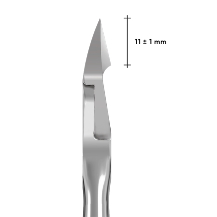 Кусачки для шкіри STALEKS (Сталекс) CLASSIC 10 ріжуча частина 11 mm
