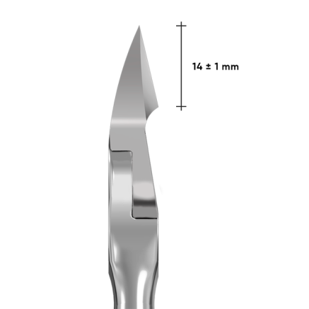 Кусачки для шкіри STALEKS (Сталекс) CLASSIC 10 ріжуча частина 14 mm