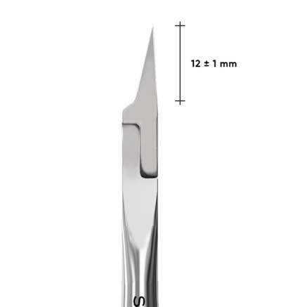 Кусачки професійні для нігтя STALEKS (Сталекс) PRO EXPERT 61 ріжуча частина 12 mm