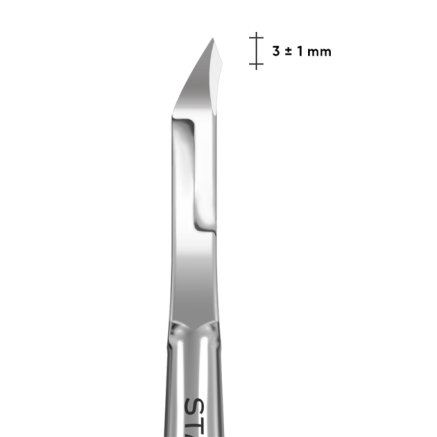 Кусачки для шкіри STALEKS (Сталекс) CLASSIC 12 ріжуча частина 3 mm