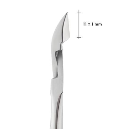 Кусачки професійні для шкіри STALEKS (Сталекс) PRO EXPERT 11 ріжуча частина 11 mm