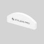 Бафики для нігтів Staleks Pro mini EXPERT 41 100/180 грит півмісяць 20 шт (одноразові)