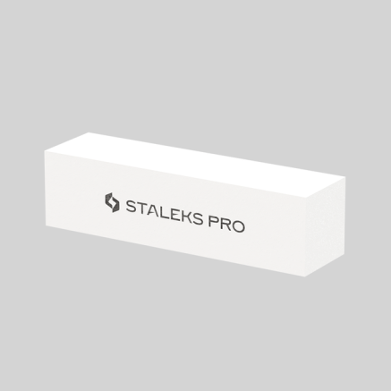 Бафи для манікюру 150 грит Staleks Pro EXPERT 51 прямокутні 10 шт (одноразові)