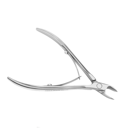 Кусачки професійні для шкіри STALEKS PRO EXPERT 90 (Сталекс) ріжуча частина 3 mm