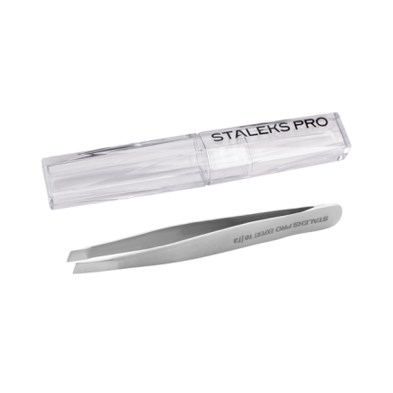 Пінцет для брів STALEKS PRO EXPERT 10 TYPE 3