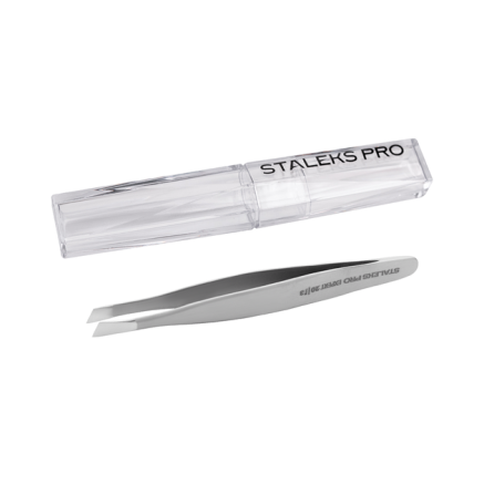 Пінцет для брів STALEKS PRO EXPERT 20 TYPE 3