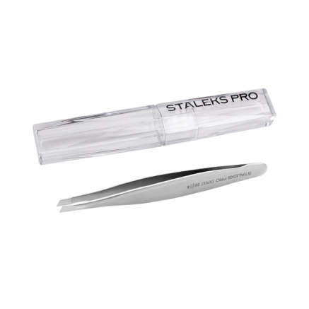 Пінцет для брів STALEKS PRO EXPERT 20 TYPE 4