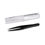 Пінцет для брів STALEKS PRO EXPERT 11 TYPE 5 Black