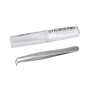 Пінцет для брів STALEKS PRO EXPERT 10 TYPE 12