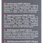Серветки безворсові SMART STALEKS PRO (400 шт)