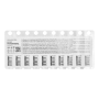 STALEKS PRO EXPERT Алмазна фреза Груша гостра Blue (синя) 4 х 12 мм