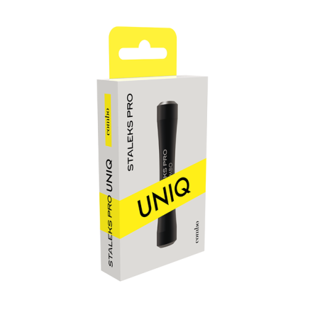 Ручка лопатки чорна Staleks Pro Combo UNIQ 10b для змінних робочих частин