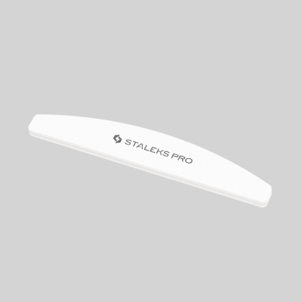 Бафи для манікюру Staleks Pro EXPERT 41 100/180 грит півмісяць 10 шт (одноразові)