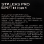Пінцет для брів STALEKS PRO EXPERT 61 TYPE 4