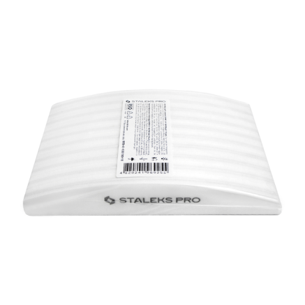 Бафи для манікюру Staleks Pro EXPERT 41 100/180 грит півмісяць 10 шт (одноразові)