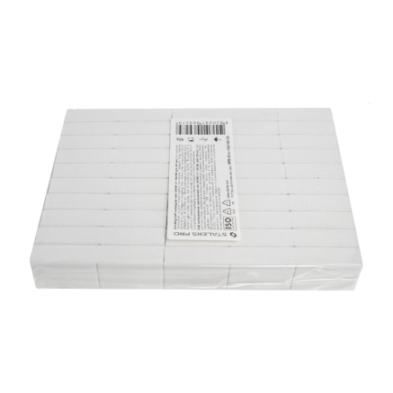 Бафики для нігтів 100/180 грит Staleks Pro mini EXPERT 51 прямокутні 50 шт (одноразові)