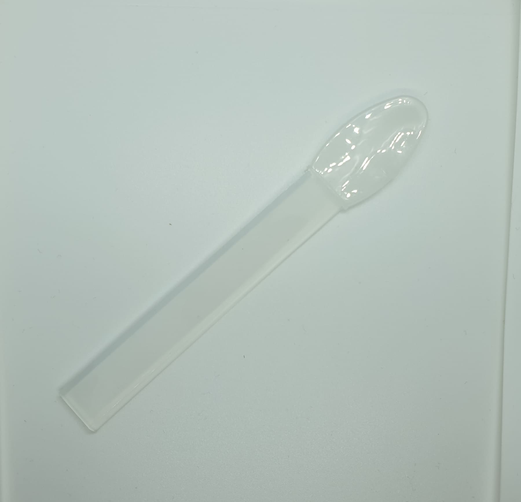 Шпатель пластиковий для депіляції, 1 шт (Міцний пластик, може бути використаний для гарячих складів)