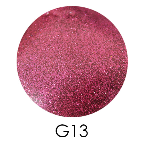 Зеркальный глиттер Adore G13, 2,5 г (Цвет: светло малиновый)
